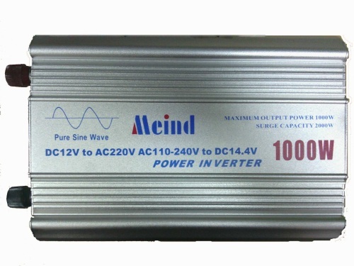 Meind 3th-Generation Inverter Pure Sine Wave 12V 1000W