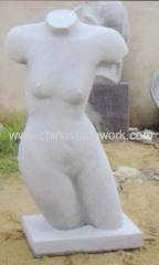 Marble nude woman Statue
