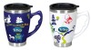 Colorful Gift Ceramic Travel Mugs