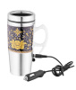 Auto Electric Heated Ceramic Travel Mug