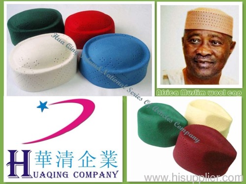 Africa Muslim wool cap /hat