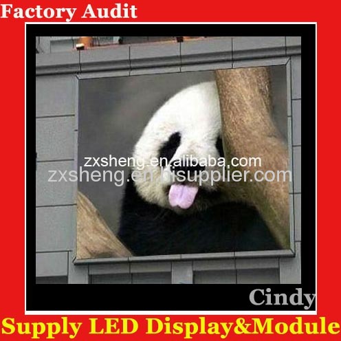 full color p10 outdoor led screen