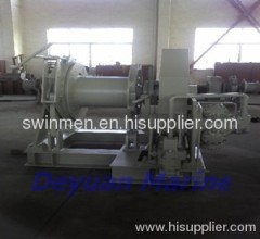 20KN electric mooring winch