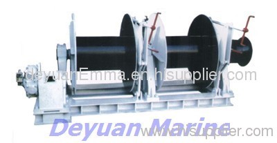 22KN Electric anchor windlass and mooring winch