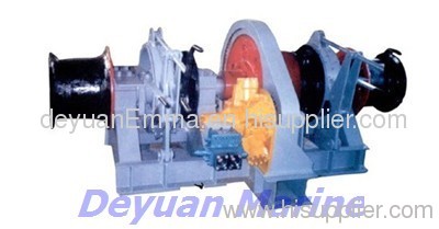 28KN Electric anchor windlass and mooring winch
