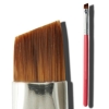 Angled Shape Synthetic Cosmetic Eyebrow Brush