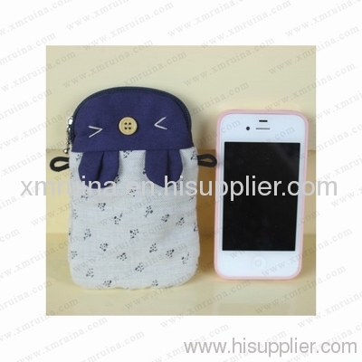 coin bags, mobile phone bags, picnic bags