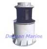 electric mooring rope capstan