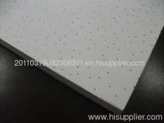 Mineral fiber board