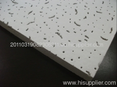 Mineral woll ceiling tile