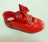 Red Bowtie Canvas Fashion Children Shoes