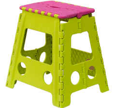 Plastic Folding Stool