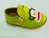 genuine leather children shoes