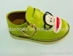 genuine leather children shoes