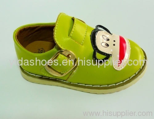 genuine leather children shoes