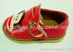 genuine leather children shoes