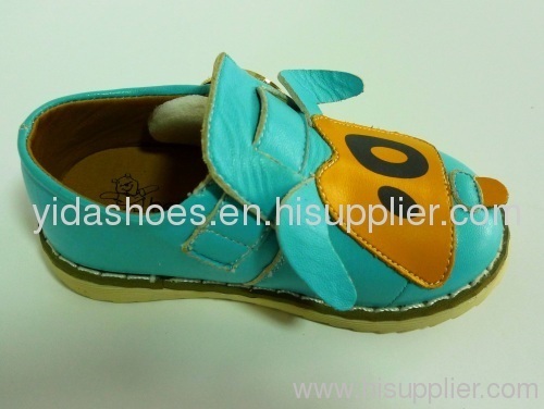 genuine leather children shoes