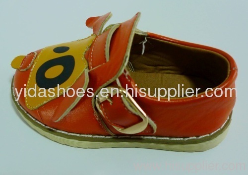 genuine leather baby children shoes