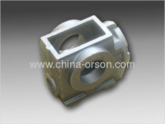 Aluminium sand casting