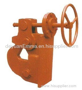 Marine simple cable releaser