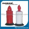 White Red Led Flickering Grave Candle Light
