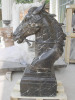 Horse head Marble Sculpture