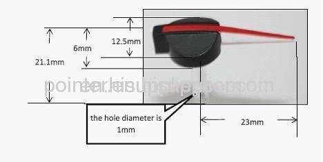 Automotive instrument stepper motor pointer from China manufacturer ...