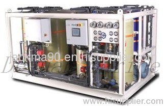 Reverse type Osmosis RO fresh water generator