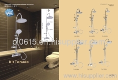 Staineless steel shower sets