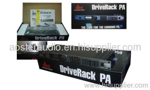 Professional audio processor DBX DriveRack PA /Loudspeaker Management System