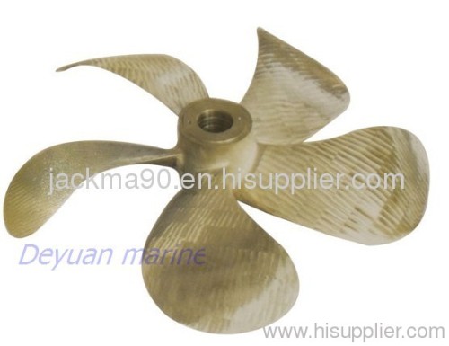 5- blade Marine fixed pitch propeller