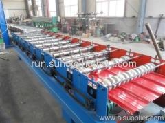 roofing sheet making machine/metal roof machine /profile roll forming machine