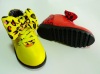 2012 lastest children shoes butterfly design