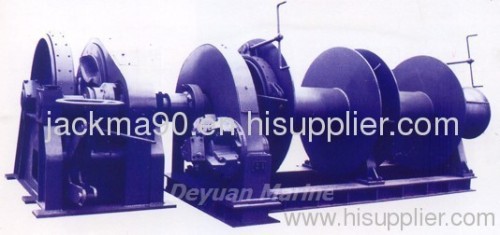 16KN Hydraulic anchor windlass