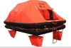 THROW-OVER BOARD LEISURE OR YACHT INFLATABLE LIFE RAFT