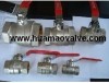 Full Bore Brass Ball Valve (HMV01-01)