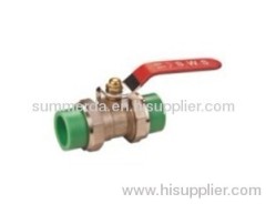 PP-R Ball Valve (HMV01-41)