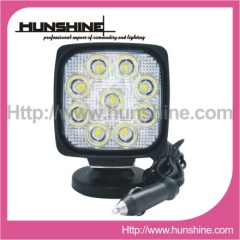 9X 3W Die-casting Aluminium Outdoor Car LED Floodlight