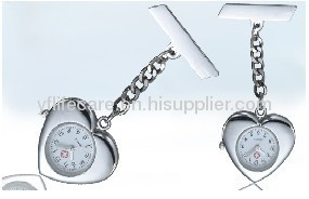 Silicone hanging nurse watch