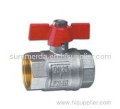 Butterfly Handle Ball Valve (HMV01-80)