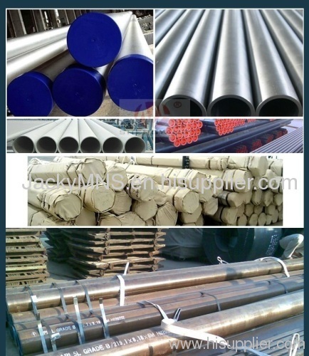 AISI 202 Bright Cold rolled stainless steel pipe