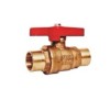 Butterfly Handle Ball Valve (HMV01-83)