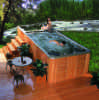 Outdoor pools spa