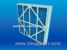 Blue Pleated Air Filter with High Efficiency, Water Resistance Cardboard Panel Filter