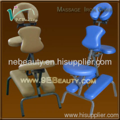 folding metal massage chair