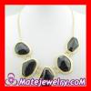 J Crew black bubble necklac wholesale