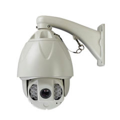 Outdoor IP PTZ IR Dome Camera Support Onvif