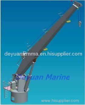 Type WLS deck crane