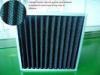 Panel Aluminium Frame Activated Carbon Air Filter with Pleated Media to Enlarge Filtration