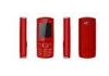 Red / Blue Customized Cell Phones, E2152B, Dual Band, GSM900 / 1800, Electric Torch
